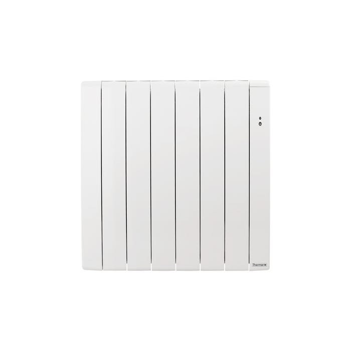 Radiateur Chaleur douce Bilbao 3 horizontal blanc 1000W - 493831 - THERMOR