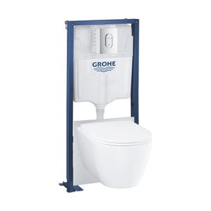 GROHE - Bati support 5-en-1 pour WC, 1.13 m