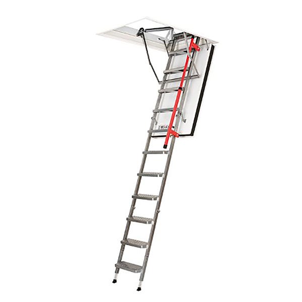 Escalier coupe feu 120min - Hauteur sous plafond 2.80m - Trémie 70x140cm - LMF70140-280