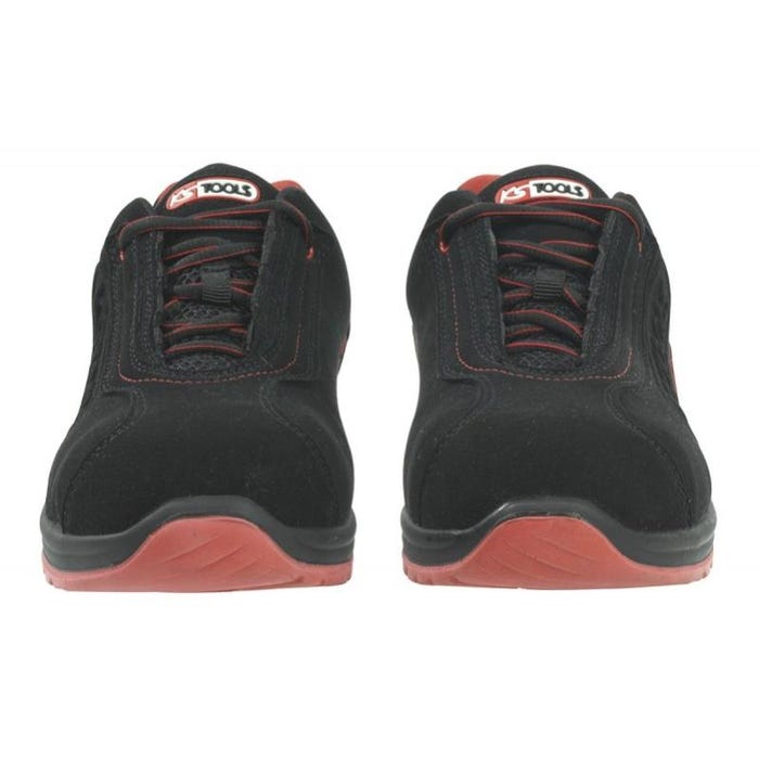 Chaussures de sécurité KSTOOLS Couleur noire rouge taille 37