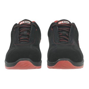 Chaussures de sécurité KSTOOLS Couleur noire rouge taille 39