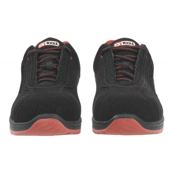Chaussures de sécurité KSTOOLS Couleur noire rouge taille 38