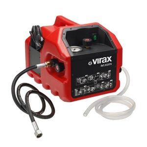 Pompe d'épreuve électrique 40 bar 6L/min Virax