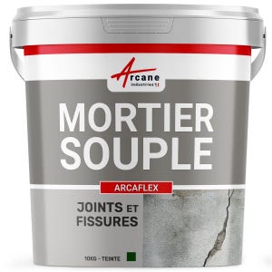 Mortier joint souple - ARCAFLEX - 10 kg - - ARCANE INDUSTRIES