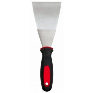 KS TOOLS 144.0622 Couteau de peintre lame inox flexible manche bi-composant - L.30mm