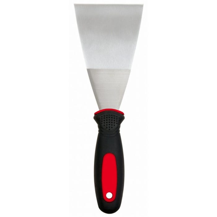 KS TOOLS 144.0624 Couteau de peintre - lame inox flexible - manche bi-composant - L.40 mm