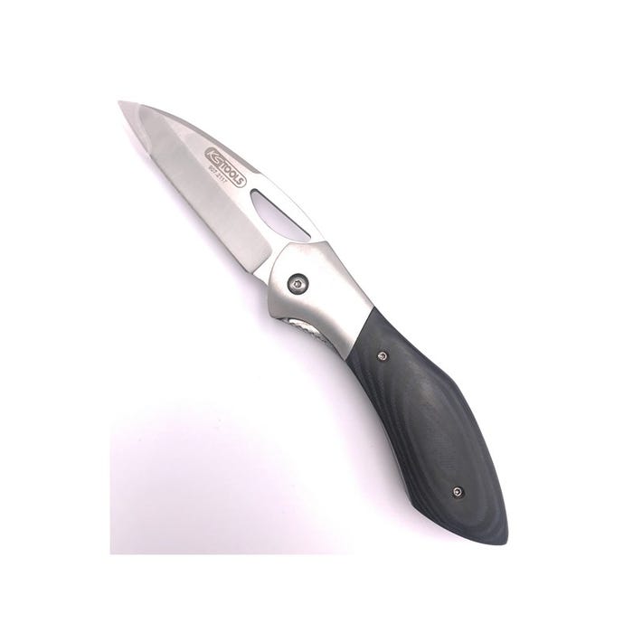 KS TOOLS 907.2117 Couteau de poche en acier