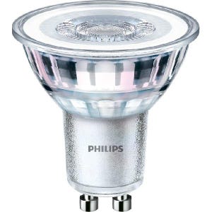 Ampoule LED spot PHILIPS - EyeComfort - 4,6W - 390 lumens - 2700K - GU10 - 93024