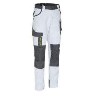 Pantalon de travail multipoches Cary blanc - North Ways - Taille 36