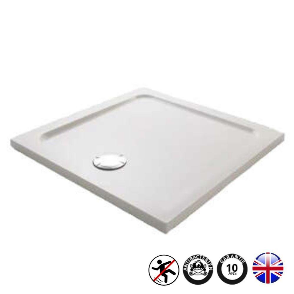 Receveur douche JACOB DELAFON Flight Neus extra plat, douche italienne