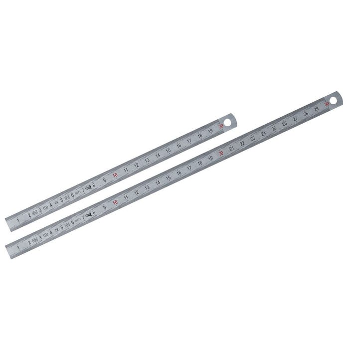 Réglet - acier mat flexible 13 mm 150 mm