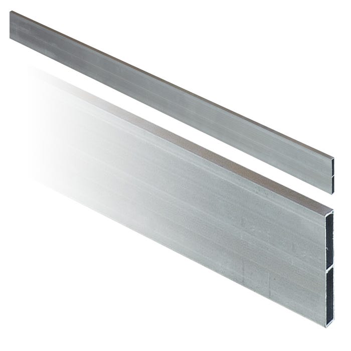 Règle de maçon aluminium 100x18mm légère 1,50m