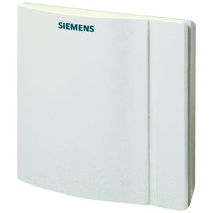 SIEMENS- Thermostat d'ambiance avec réglage caché pour systèmes de chauffage ou rafraîchissement RAA11