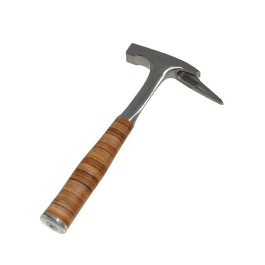 DIMOS - Marteau de charpentier manche cuir avec aimant - Réf: 135532 - 30 mm