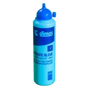 DIMOS - Poudre bleue haute qualité - biberon 400g - Réf: 155516