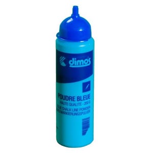 DIMOS - Poudre bleue haute qualité - biberon 200g - Réf: 155555