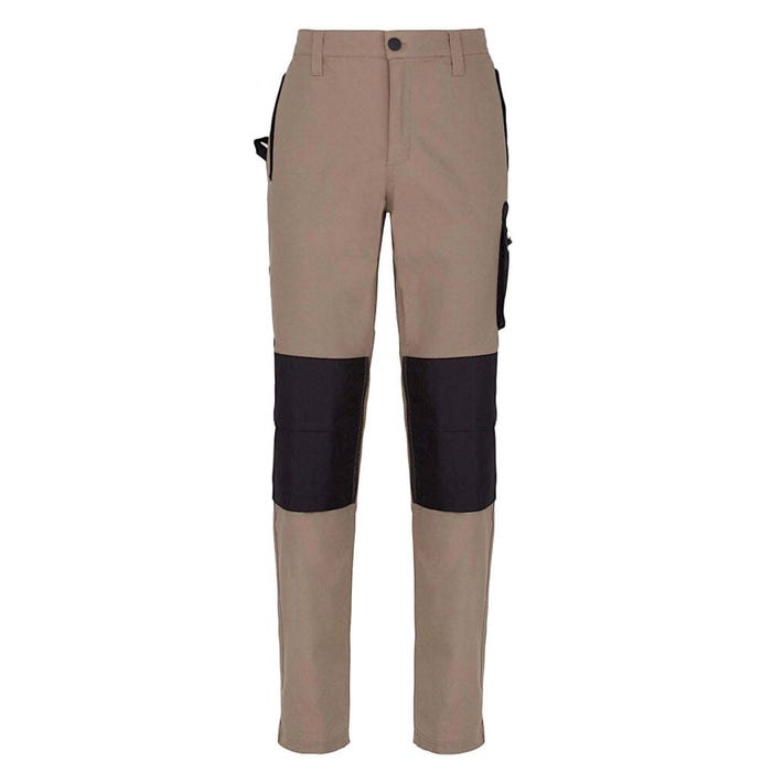 Pantalon de travail multipoches Diadora PANT STRETCH Beige XL