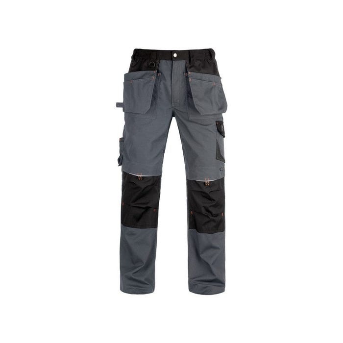 Pantalon De Travail Multipoche Vittoria Pro Gris / Noir Taille L