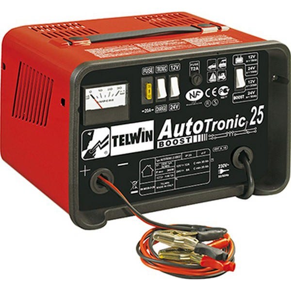 Chargeur de batterie auto/bateau 300W 30/225Ah AUTOTRONIC 25 Boost Telwin