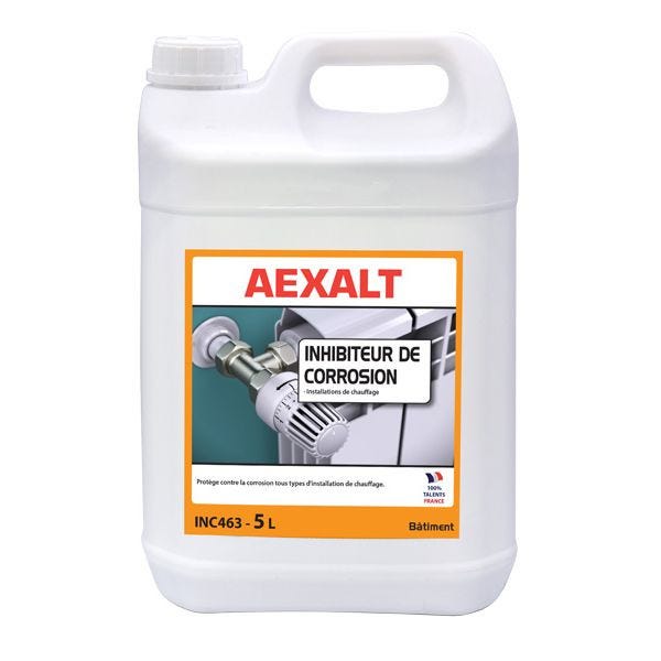 Bidon de 5 L inhibiteur de corrosion Aexalt