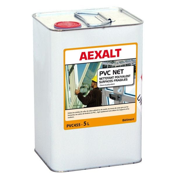 Solvant de nettoyage doux et polyvalent 5 L (pour surfaces fragiles) Aexalt
