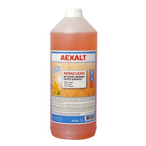AEXACLEAN nettoyant ménager toutes surfaces parfum agrume 1 L Aexalt