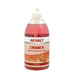 Crème nettoyante pour les mains parfum agréable 500 ml CRÈME'S Aexalt