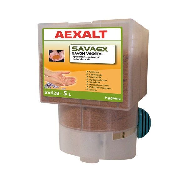 Distributeur savon végétal SAVAEX 2,5 L Aexalt