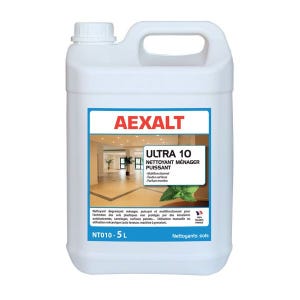 ULTRA 10 nettoyant ménager puissant multi-usage parfum menthe 5 L Aexalt