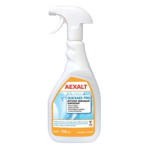 Nettoyant dégraissant polyvalent toutes surfaces parfum agrume 750 ml QUICKAEX PRO Aexalt