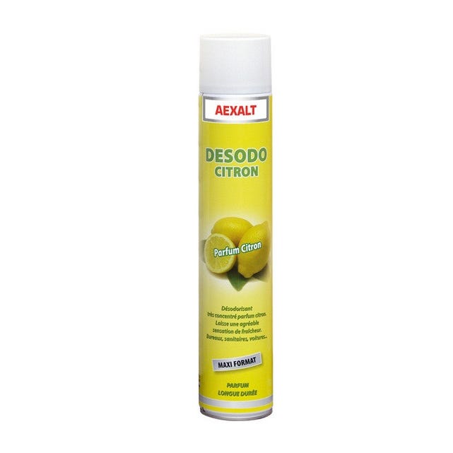 Désodorisant parfumé citron 1000 ml DESODO Aexalt