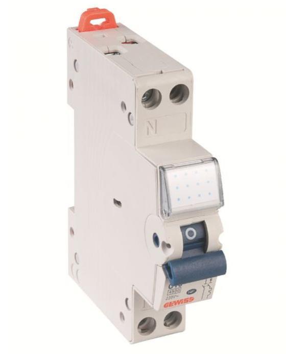 Magnetotermico BTicino C40 1P+N 1m 4500A FC881C40 - Interruttore Differenziale