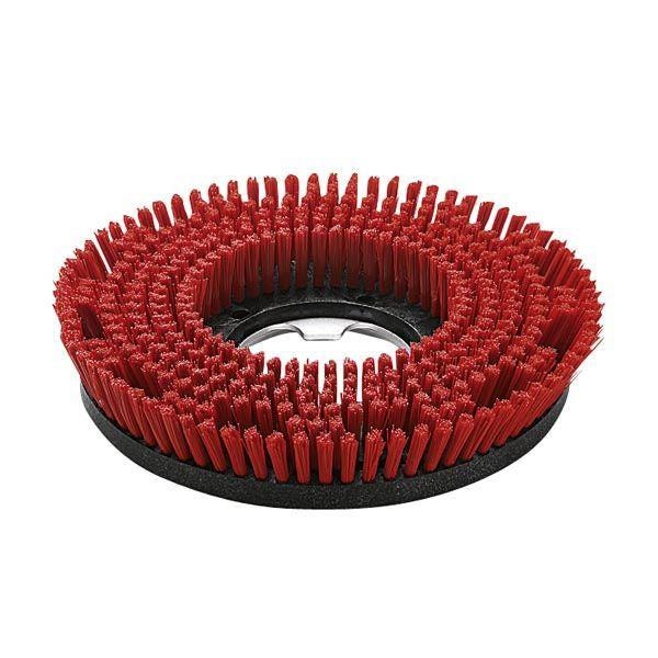 Brosse-disque moyenne rouge 330mm Karcher
