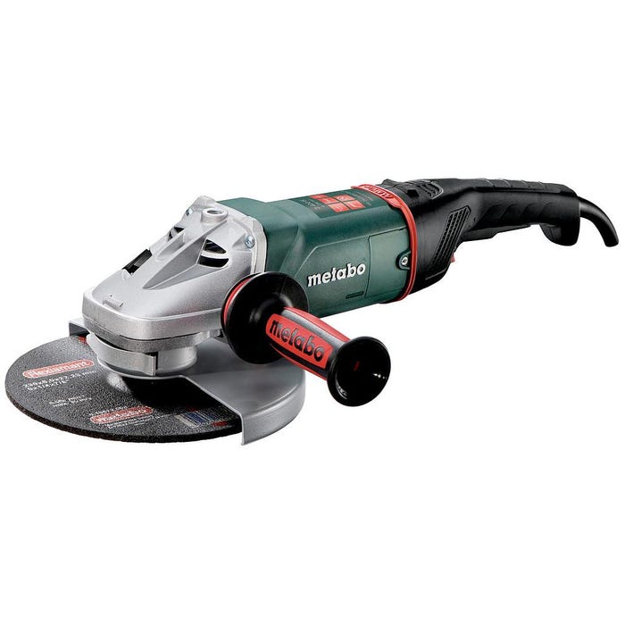 Meuleuse d'angle 2400 W 230 mm 17 Nm WE 24-230 MVT Quick Metabo