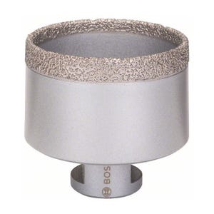 Scie-trépan diamantée à sec Dry Speed Best for Ceramic D. 70 mm Long. 35 mm Bosch