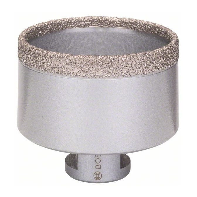 Scie-trépan diamantée à sec Dry Speed Best for Ceramic D. 75 mm Long. 35 mm Bosch