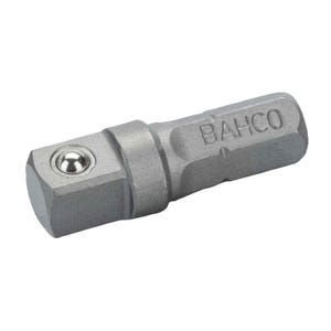 Adaptateur 6 pans de carré conducteur 1/4", 25 mm (1 pc) - BAHCO K6625-1/4-1P