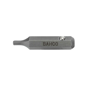 Embout standard 5/32 pour vis 6 pans de 2 mm, 5 pièces 45S/H2 Bahco