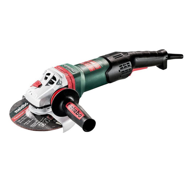 Meuleuse d'angle 150 mm 1750 W 4.4 Nm WEPBA 17-150 Quick RT Metabo