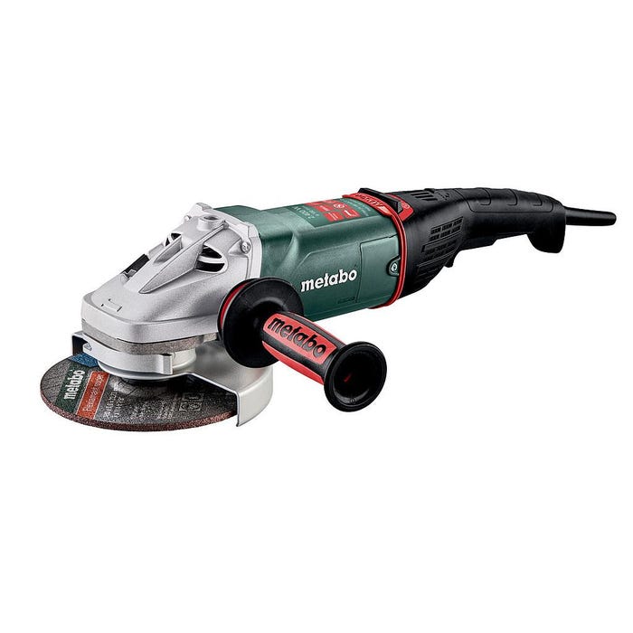Meuleuse d'angle Diam 180 mm 2400 W 14 Nm WEPBA 24-180 MVT Quick Metabo
