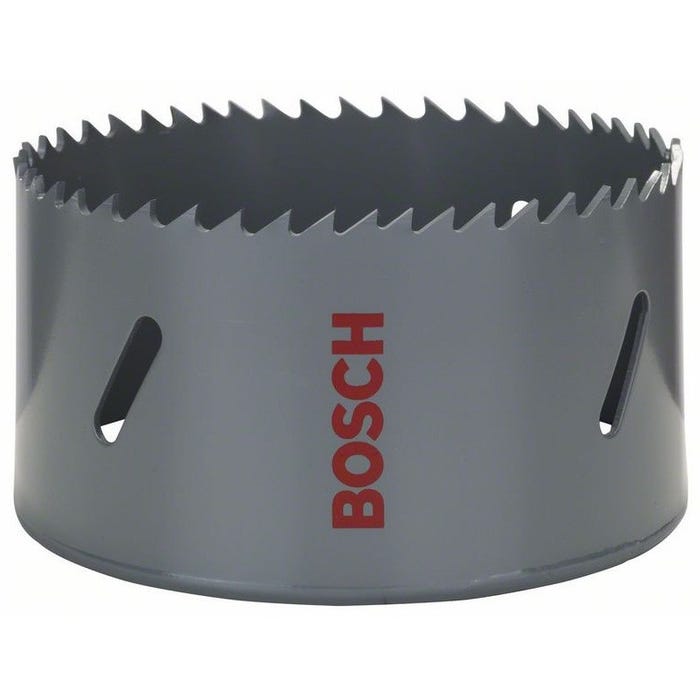 Scie-trépan HSS bimétal pour adaptateur standard D. 92 mm Bosch