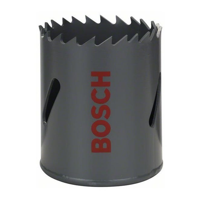 Scie-trépan HSS bimétal pour adaptateur standard D. 43 mm Bosch