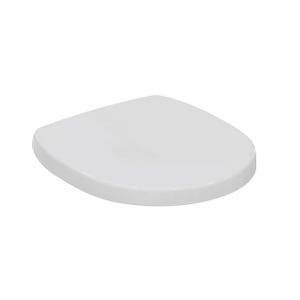 Ideal Standard - Abattant WC recouvrant avec frein de chute blanc - CONNECT SPACE Ideal standard