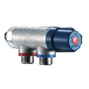Régulateur thermostatique d'eau chaude sanitaire premix compact - m 3/4 pour 2 à 10 robinets