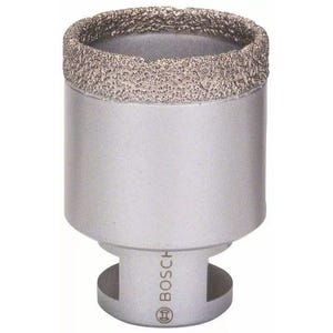Scie trépan diamantée à sec diamètre 45mm Dry Speed - BOSCH - 2608587124