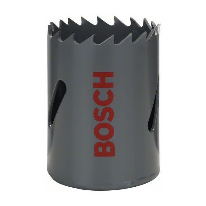 Scie-trépan HSS bimétal pour adaptateur standard D. 38 mm Bosch