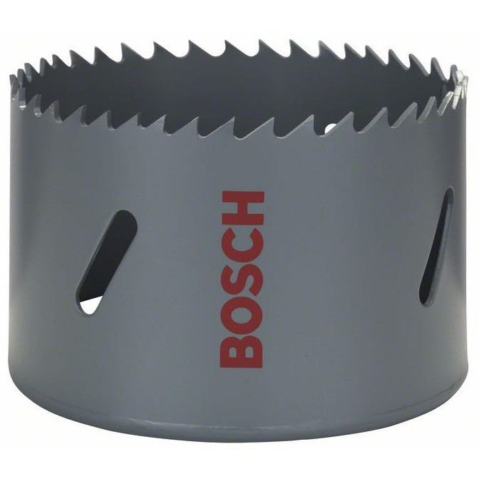 Scie-trépan HSS bimétal pour adaptateur standard D. 76 mm Bosch