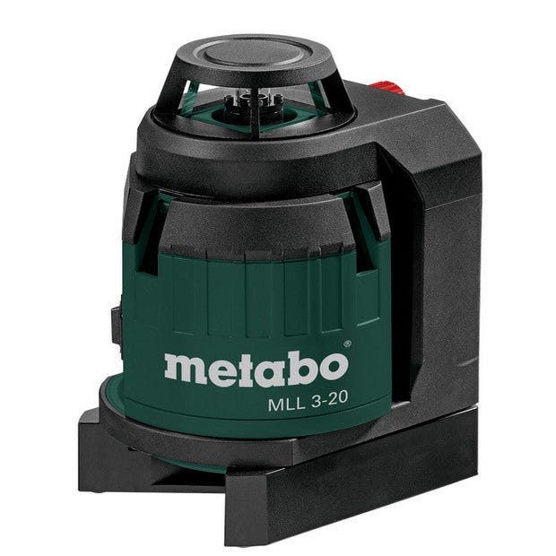 Niveau laser ligne 20m autonomie 10h MLL 3-20 Metabo