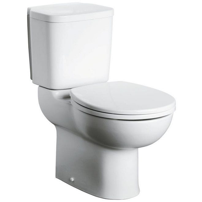 Ideal Standard - Pack WC surélevé sortie horizontale Blanc - Matura 2 Ideal standard