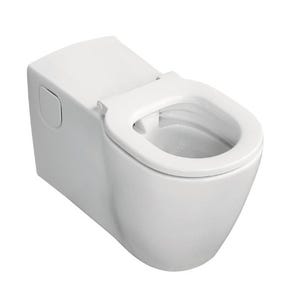 Ideal Standard - Abattant ergonomique simple assise blanc Ideal standard